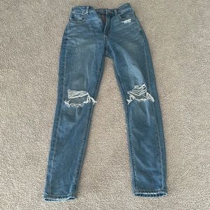 American eagle blue jeans